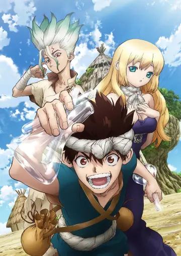Poster for the TV series "Dr. STONE" #1423746