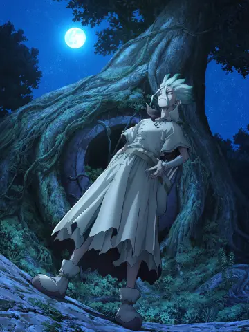 Poster for the TV series "Dr. STONE" #1423747