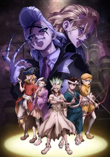 Poster for the TV series "Dr. STONE" #1423753
