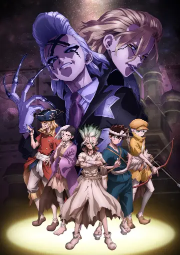Poster for the TV series "Dr. STONE" #1423754