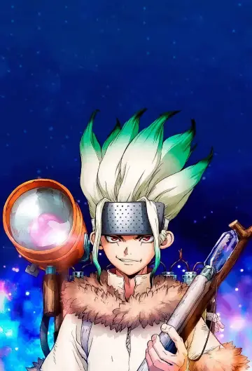 Poster for the TV series "Dr. STONE" #1423755