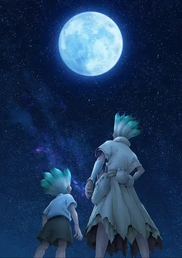 Poster for the TV series "Dr. STONE" #1423756