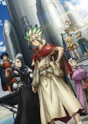 Poster for the TV series "Dr. STONE" #1423757