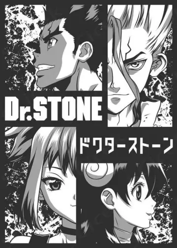 Poster for the TV series "Dr. STONE" #1423760