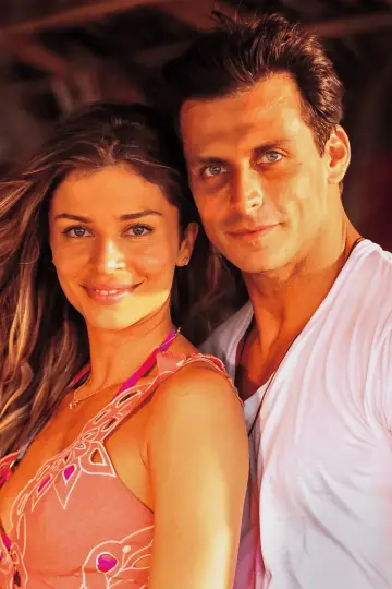 Poster for the TV series "Caribbean Flower" #1546996