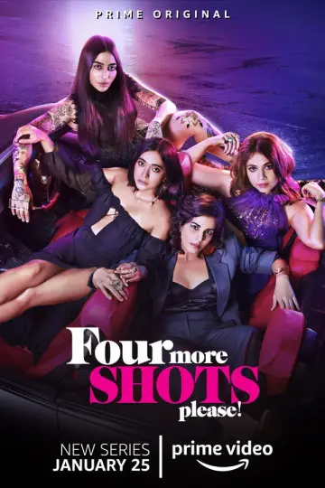 Poster for the TV series "Four More Shots Please!" #1595906