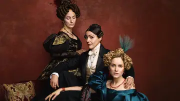 Backdrop for the TV series "Gentleman Jack" #1460034