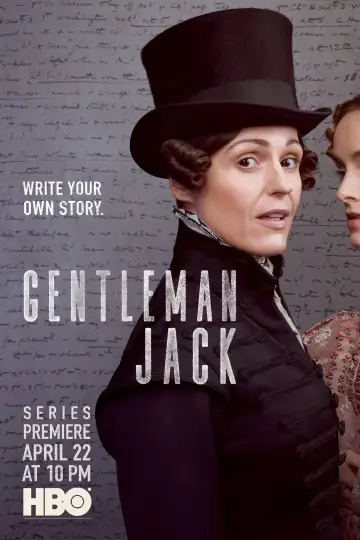 Poster for the TV series "Gentleman Jack" #1460048