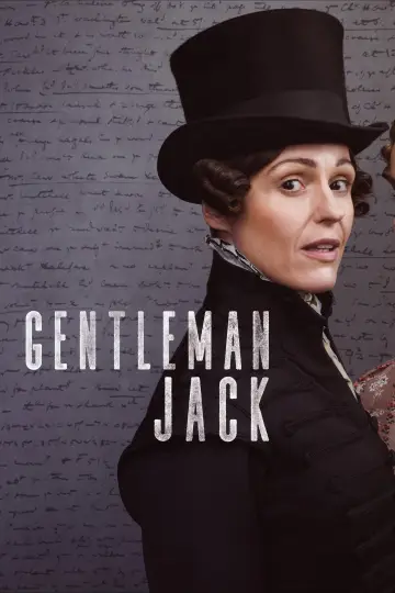 Poster for the TV series "Gentleman Jack" #1460049