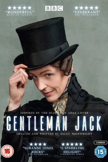 Poster for the TV series "Gentleman Jack" #1460052