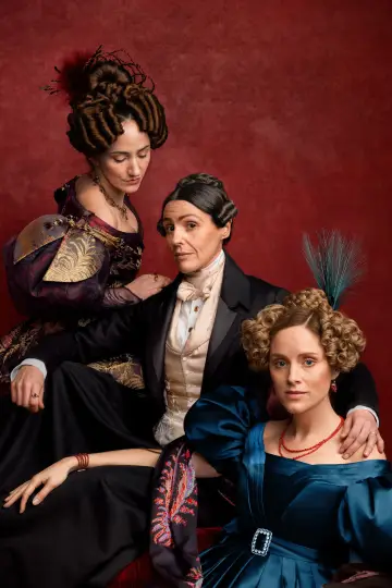 Poster for the TV series "Gentleman Jack" #1460056