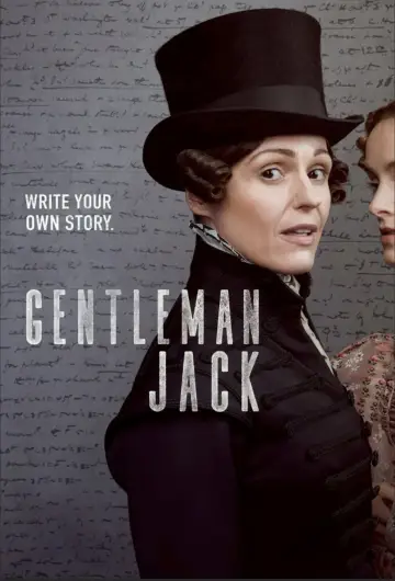 Poster for the TV series "Gentleman Jack" #1460058