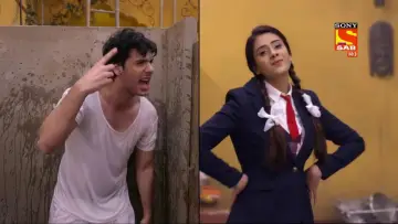 Backdrop for the TV series "Jijaji Chhat Par Hai" #1399083