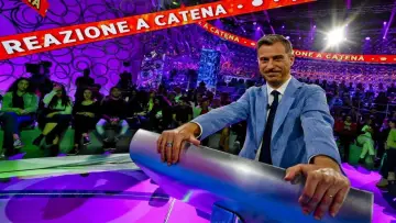 Backdrop for the TV series "Reazione a catena - L