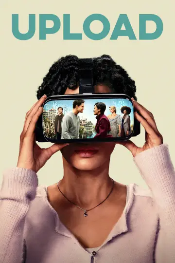 Poster for the TV series "Upload" #1362028