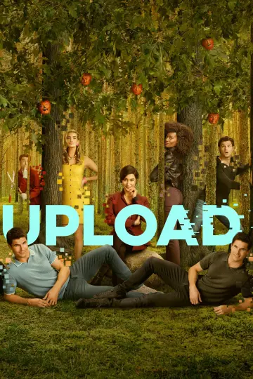 Poster for the TV series "Upload" #1362030