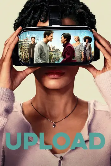 Poster for the TV series "Upload" #1362031