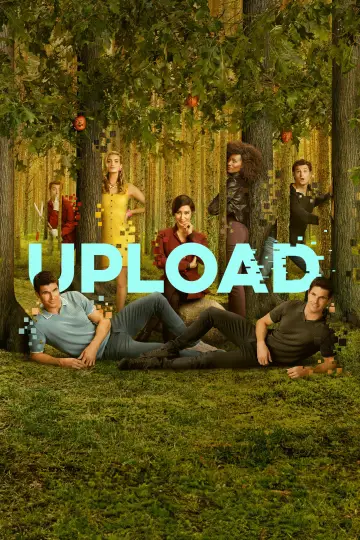 Poster for the TV series "Upload" #1362034