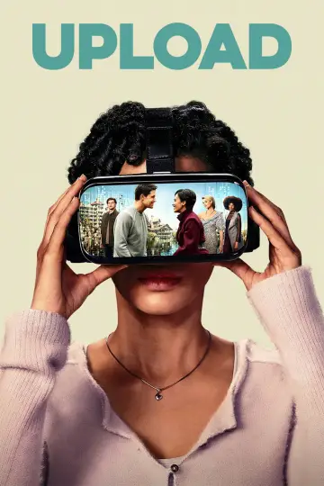 Poster for the TV series "Upload" #1362036