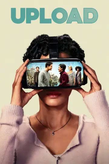 Poster for the TV series "Upload" #1362037