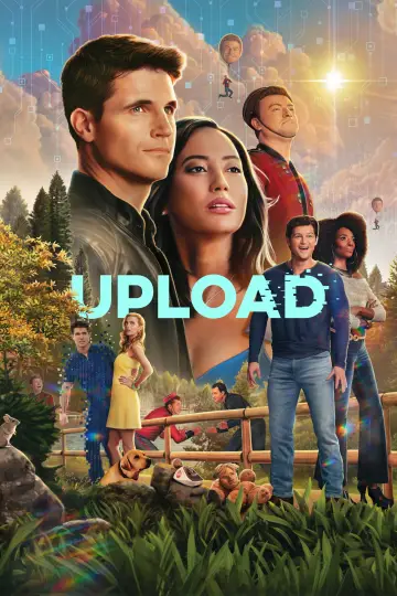 Poster for the TV series "Upload" #1362038