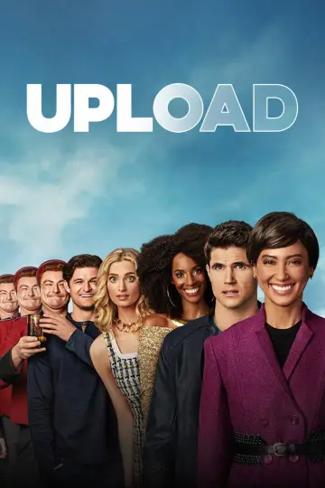 Poster for the TV series "Upload" #1362039