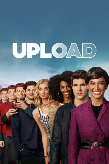 Poster for the TV series "Upload" #1362041