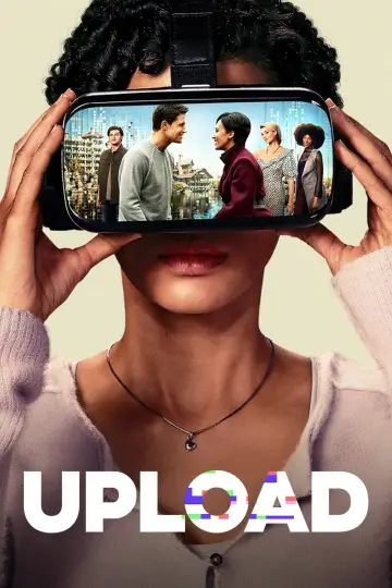 Poster for the TV series "Upload" #1362042