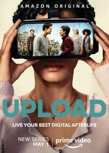 Poster for the TV series "Upload" #1362047