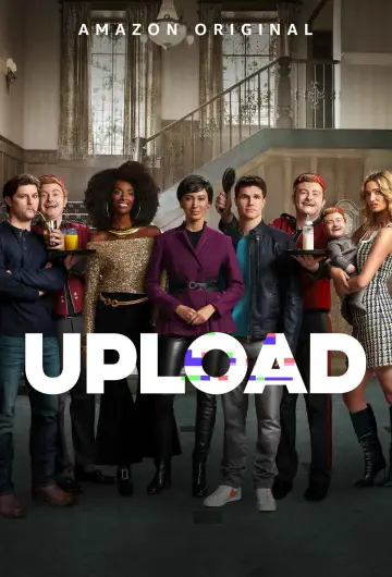 Poster for the TV series "Upload" #1362048