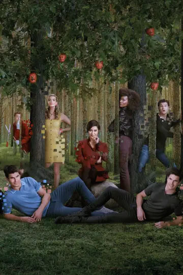 Poster for the TV series "Upload" #1362049