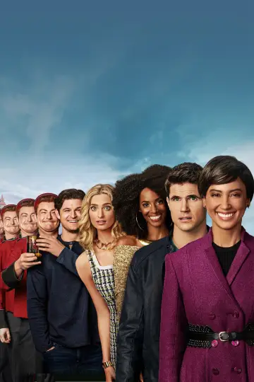 Poster for the TV series "Upload" #1362051