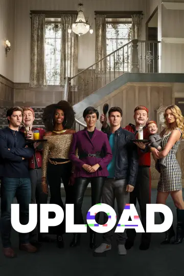 Poster for the TV series "Upload" #1362054