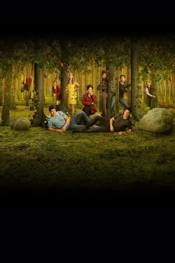 Poster for the TV series "Upload" #1362055