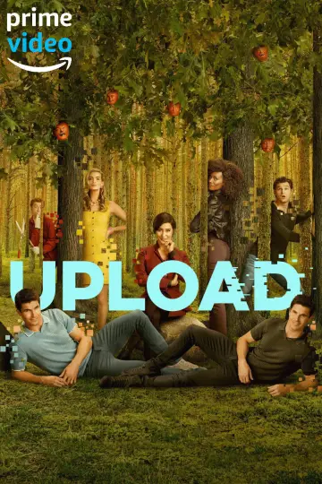 Poster for the TV series "Upload" #1362058