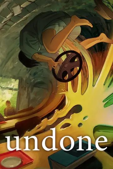 Poster for the TV series "Undone" #1461505