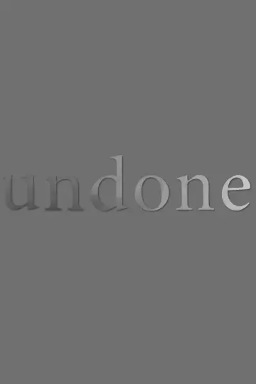 Poster for the TV series "Undone" #1461515