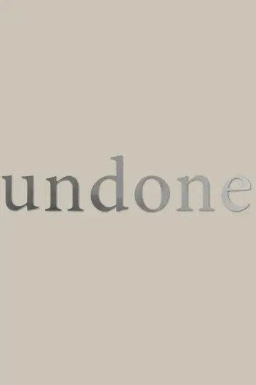 Poster for the TV series "Undone" #1461516