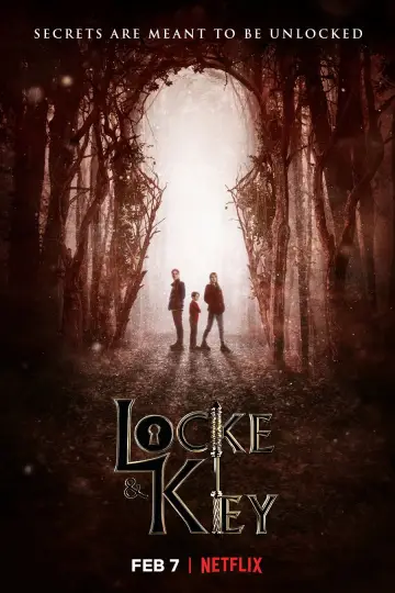 Poster к сериалу "Locke & Key" #1364834