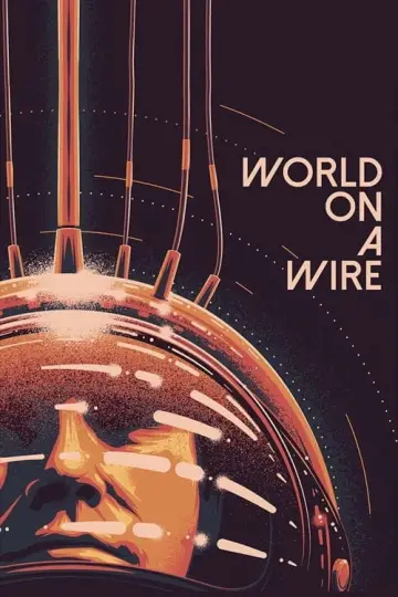 Poster for the TV series "World on a Wire" #1604799