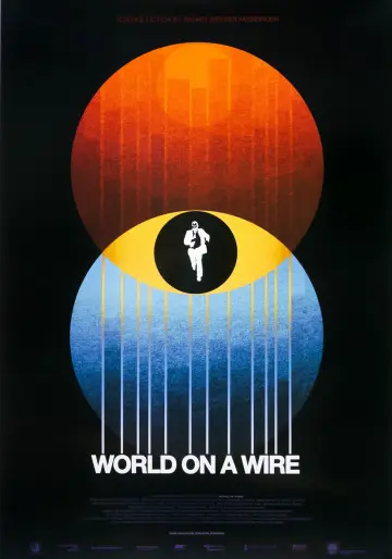 Poster for the TV series "World on a Wire" #1604805