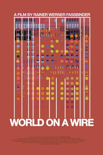 Poster for the TV series "World on a Wire" #1604812