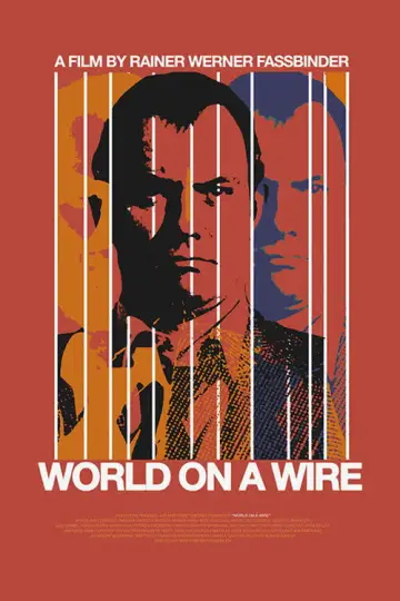 Poster for the TV series "World on a Wire" #1604813