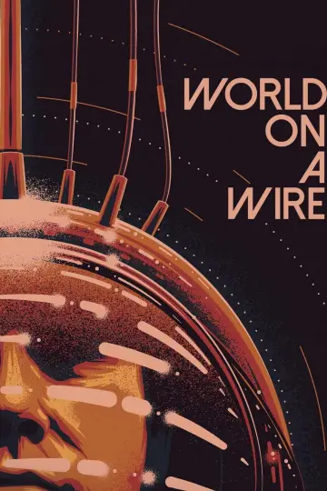 Poster for the TV series "World on a Wire" #1604824