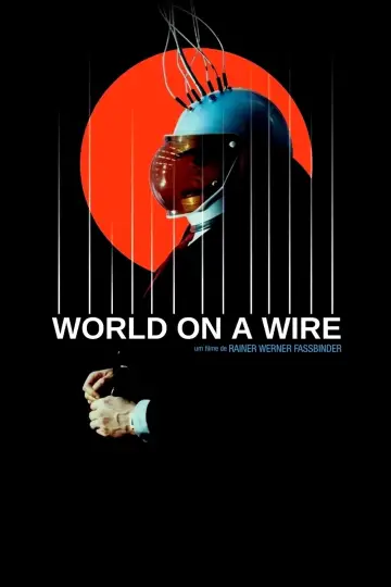 Poster for the TV series "World on a Wire" #1604825