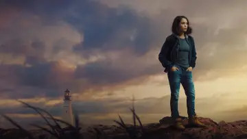Backdrop for the TV series "Hightown" #1453736