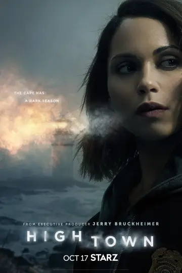 Poster for the TV series "Hightown" #1453762