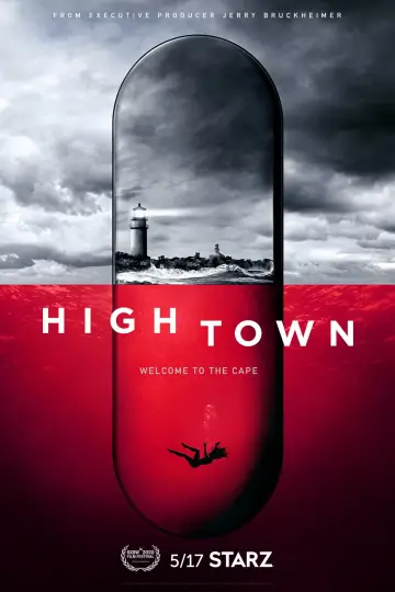 Poster for the TV series "Hightown" #1453767