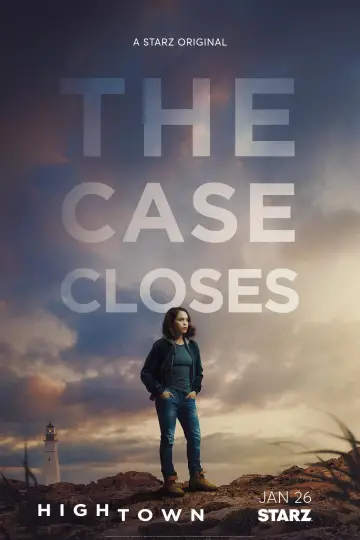 Poster for the TV series "Hightown" #1453770