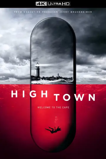 Poster for the TV series "Hightown" #1453774